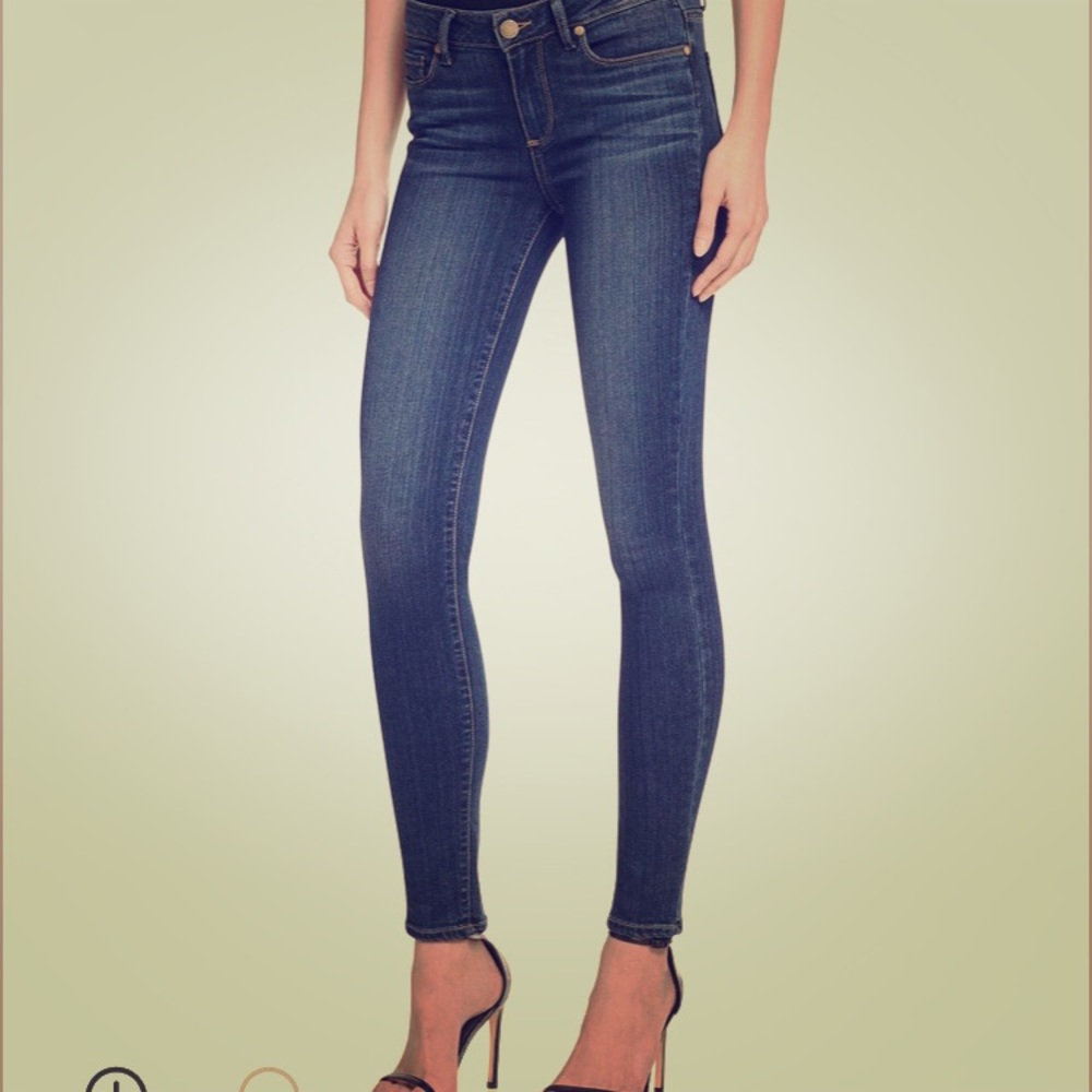 NWOT Paige Brand Skyline Skinny Jeans